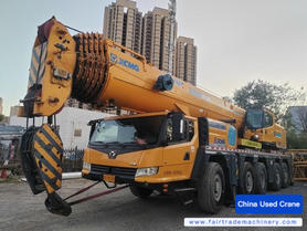 Buy XCMG XCA220 Used Crane / 2 Used XCMG XCA220 Crane 2021 Model / 2